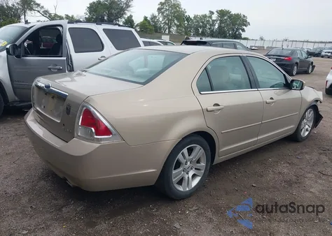 2007 Ford Fusion Sel from USA, damaged, VIN 3FAHP08187R115313